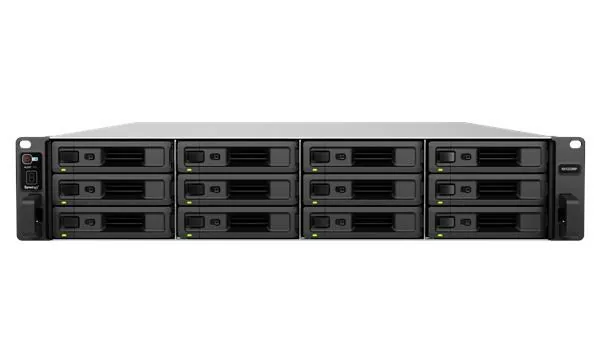 Synology RX1225RP - Police - 12 zásuvky (SATA-600) - k upevnení na regál - 2U