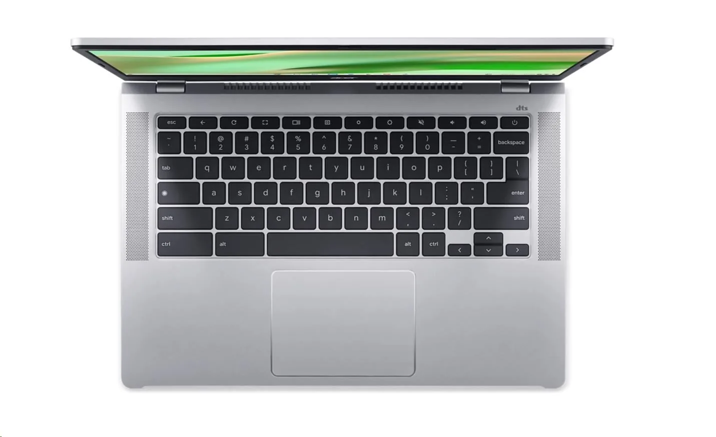 Acer Chromebook 315/CB315-6H-34GY/3-N355/15,6"/FHD/8GB/128GB/Intel int/Chrome/Silver/2R