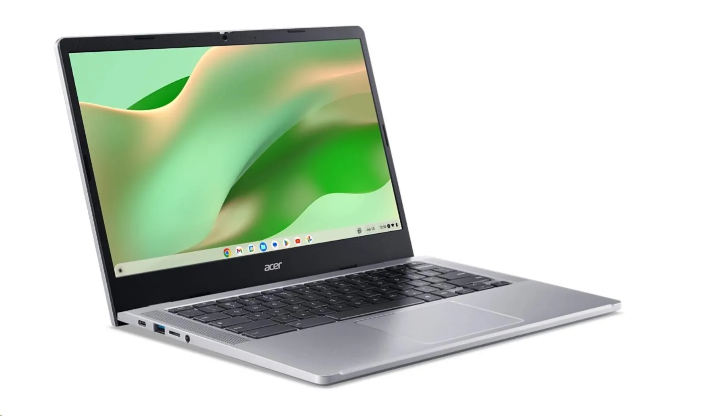 Acer Chromebook 315/CB315-6H-34GY/3-N355/15,6"/FHD/8GB/128GB/Intel int/Chrome/Silver/2R