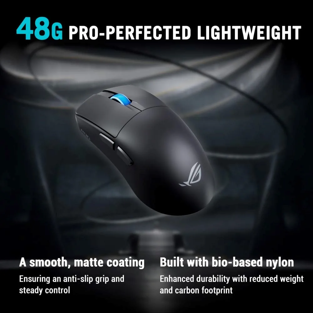ASUS Herní myš ROG Harpe II Ace, Bezdrátová, černá