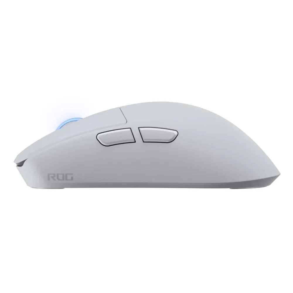 ASUS Herní myš ROG Harpe II Ace, Bezdrátová, bílá