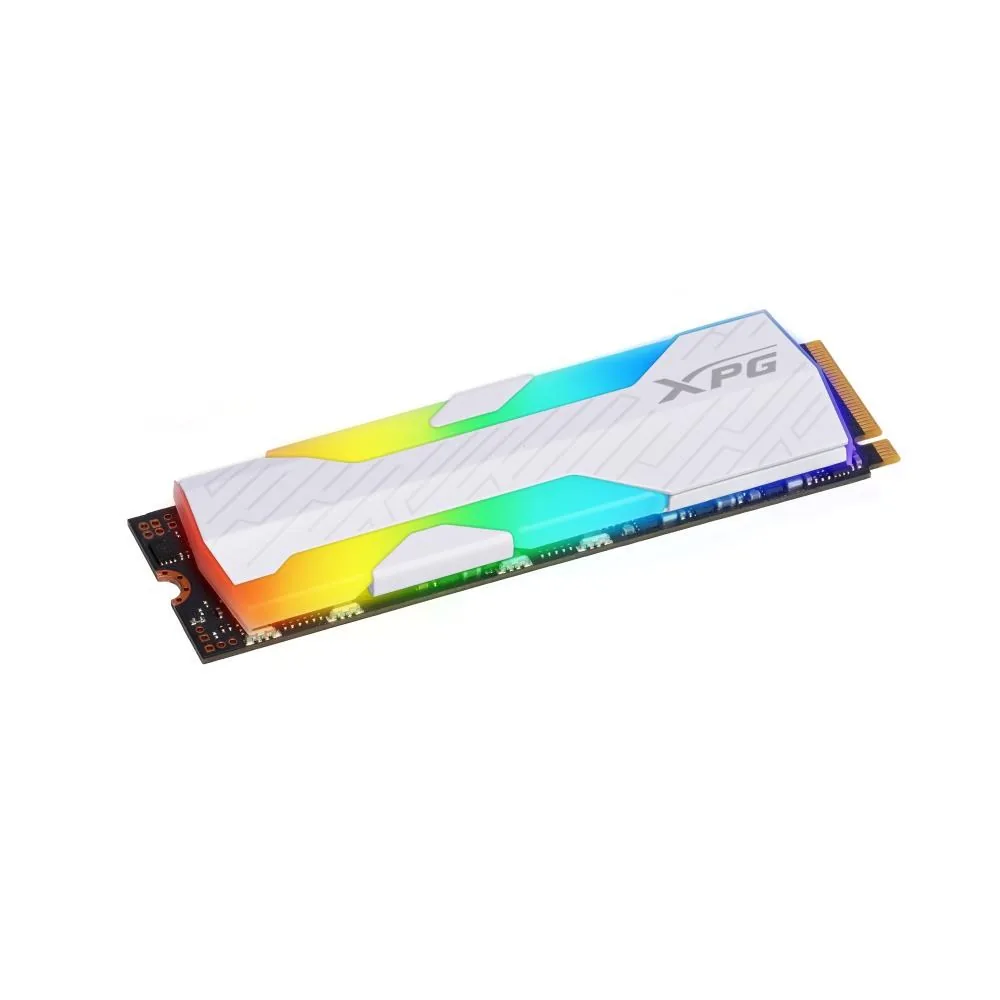 ADATA SPECTRIX S65G/2TB/SSD/M.2 NVMe/Bílá/Heatsink/5R