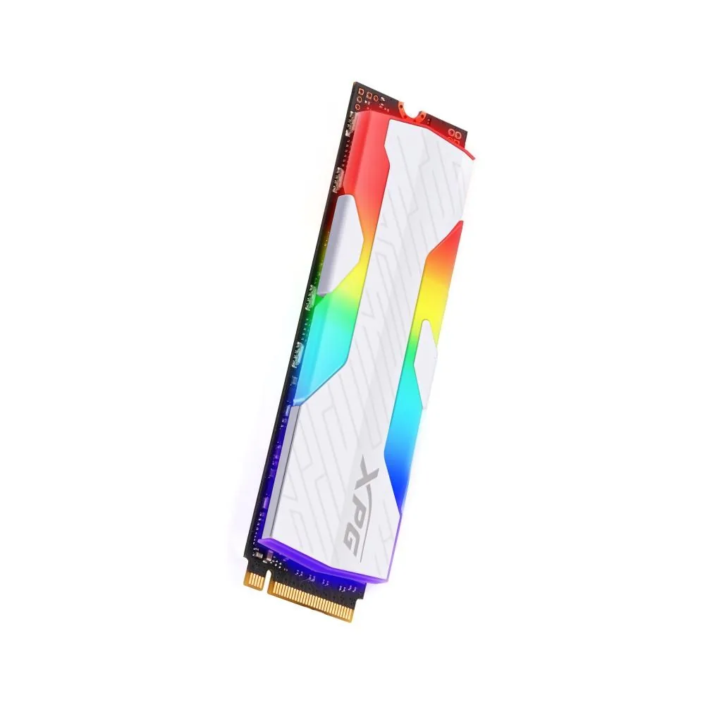 ADATA SPECTRIX S65G/2TB/SSD/M.2 NVMe/Bílá/Heatsink/5R