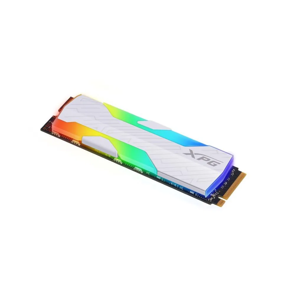 ADATA SPECTRIX S65G/2TB/SSD/M.2 NVMe/Bílá/Heatsink/5R