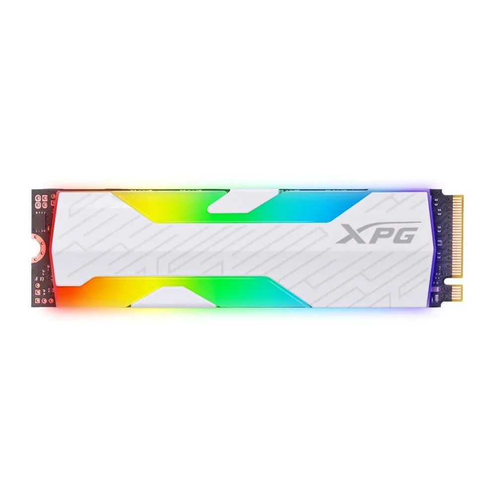 ADATA SPECTRIX S65G/2TB/SSD/M.2 NVMe/Bílá/Heatsink/5R
