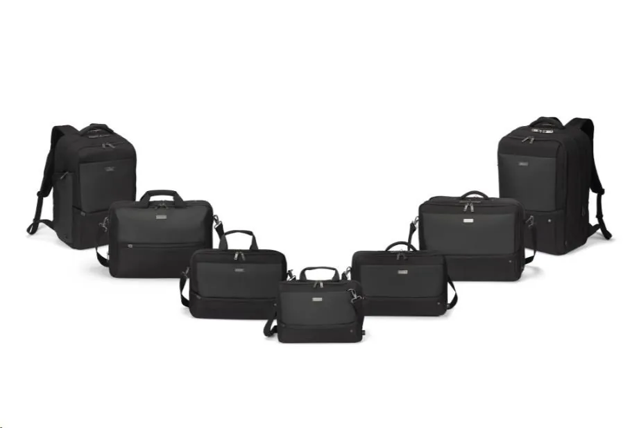 DICOTA FIVE - Batoh na notebook - 14" - 16" - černá
