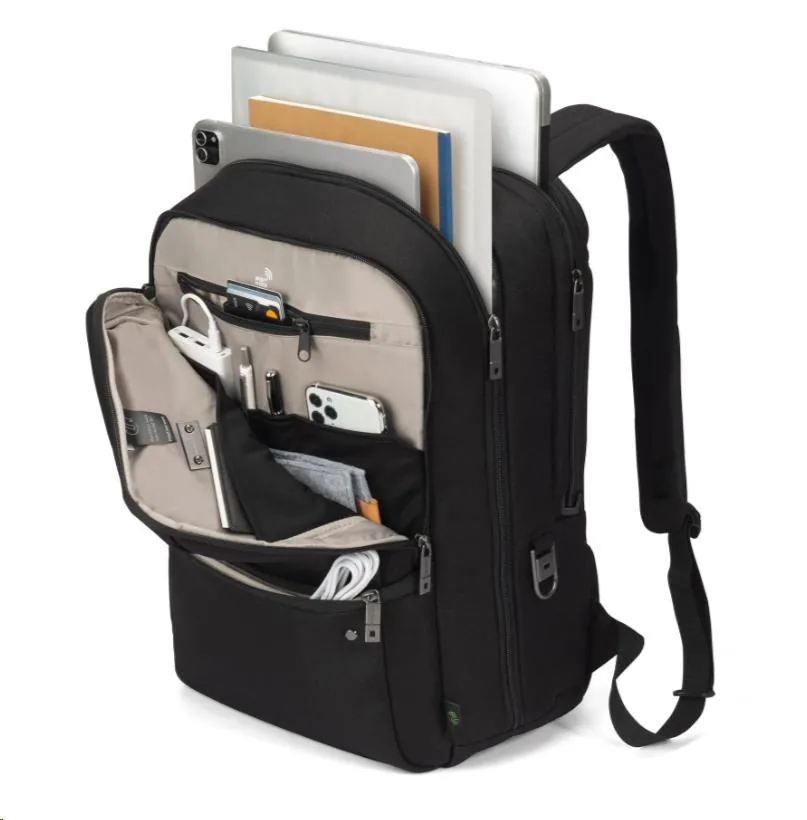DICOTA FIVE - Batoh na notebook - 14" - 16" - černá