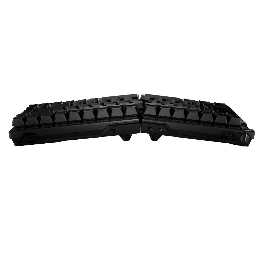 ASUS KB ROG Falcata (ROG HFX Magnetic V2 PBT), magnetická, bezdrátová, ARBG, USB-C, US