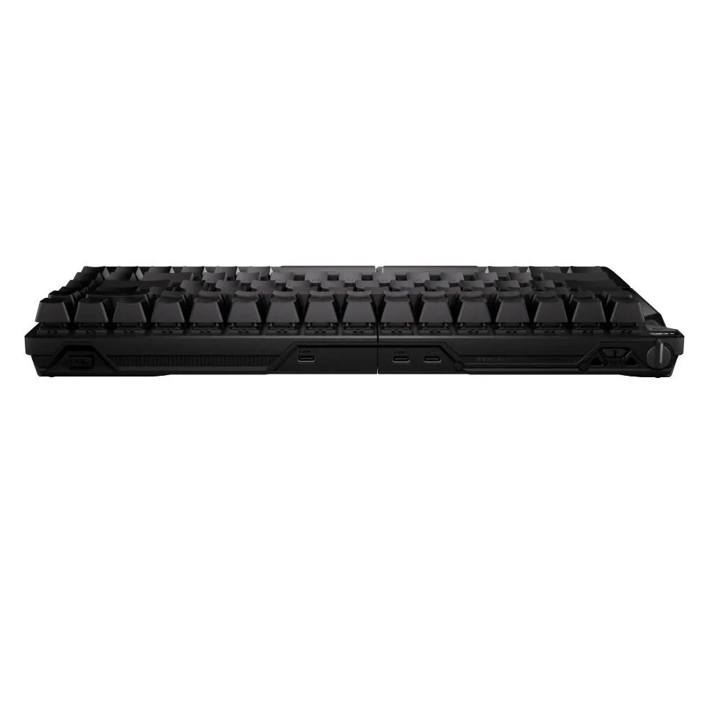 ASUS KB ROG Falcata (ROG HFX Magnetic V2 PBT), magnetická, bezdrátová, ARBG, USB-C, US