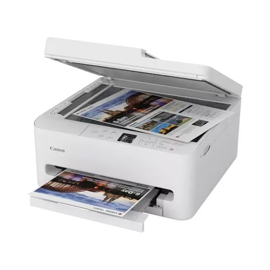 Canon PIXMA TS7550i - Multifunkcní tiskárna - barva - tryskový - A4 (210 x 297 mm), Legal (216 x 356 mm) (originální) - A4/Legal (média) - až 14 ipm (tisk) - 100 listy - USB 2.0, Wi-Fi(n)