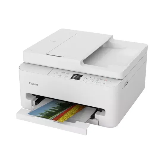 Canon PIXMA TS7550i - Multifunkcní tiskárna - barva - tryskový - A4 (210 x 297 mm), Legal (216 x 356 mm) (originální) - A4/Legal (média) - až 14 ipm (tisk) - 100 listy - USB 2.0, Wi-Fi(n)