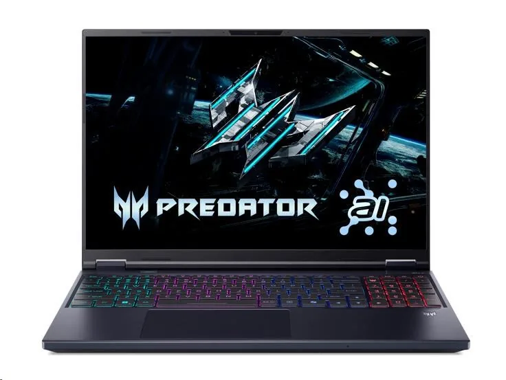 Acer Predator Helios Neo 16/PHN16-73-94RV/U9-275HX/16"/2560x1600/32GB/1TB/RTX 5070/bez OS/Black/2R