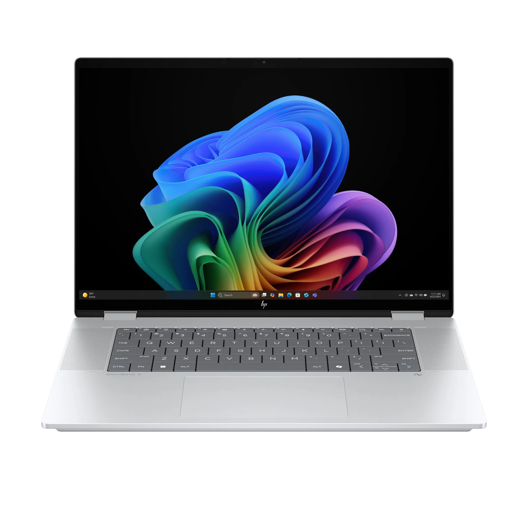 NTB HP OmniBook X Flip NG 16-as0433nc, Ultra 7-256V, Touch 16" 2K OLED, 16GB LPDDR5X, 1TB, Win 11,Stylus, 2Y On-site