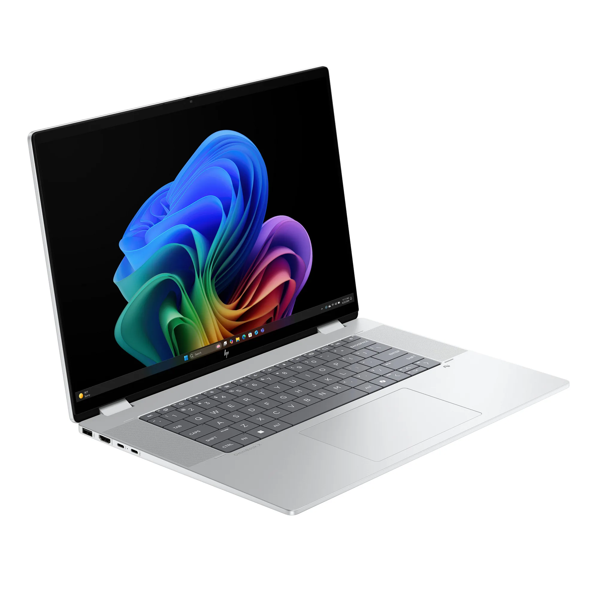 NTB HP OmniBook X Flip NG 16-as0433nc, Ultra 7-256V, Touch 16" 2K OLED, 16GB LPDDR5X, 1TB, Win 11,Stylus, 2Y On-site