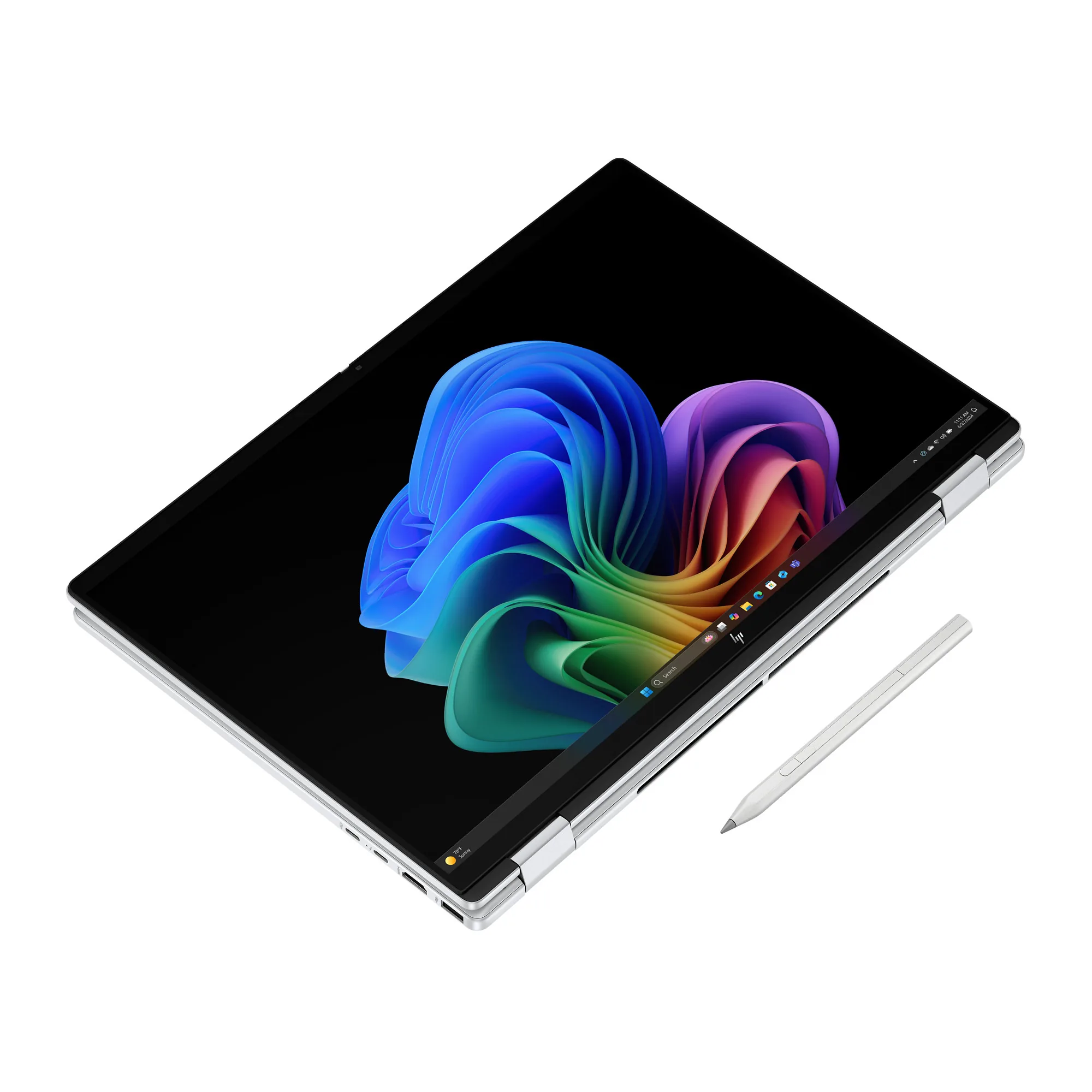 NTB HP OmniBook X Flip NG 16-as0433nc, Ultra 7-256V, Touch 16" 2K OLED, 16GB LPDDR5X, 1TB, Win 11,Stylus, 2Y On-site