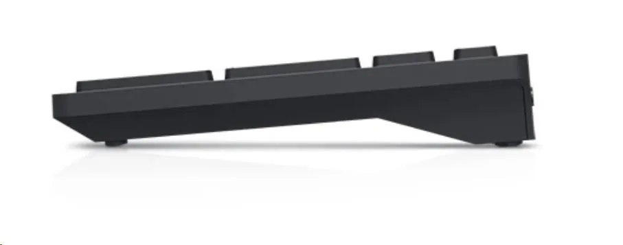 Dell Pro Keyboard and Mouse KM5221W - Sada klávesnice a myši - bezdrátový - 2.4 GHz - QWERTY - US mezinárodní - černá