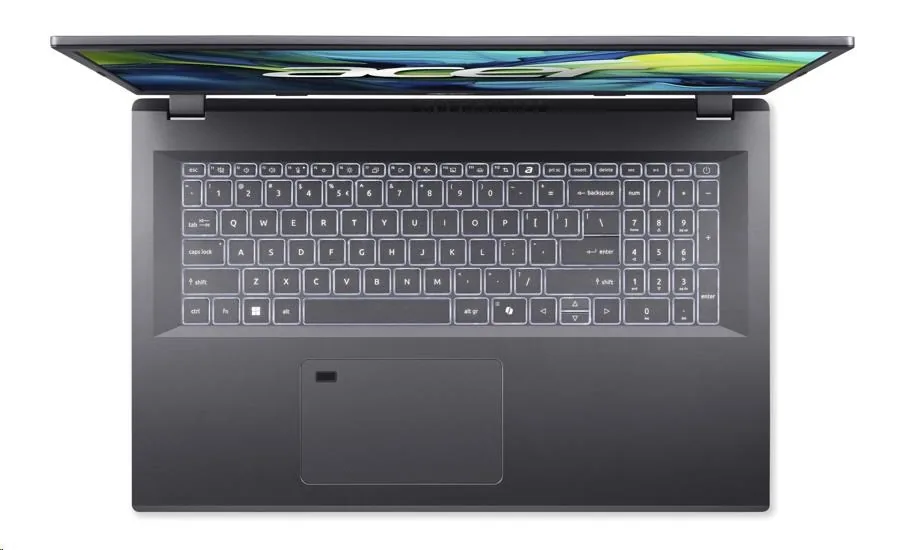 Acer Aspire 17/A17-51M-50KT/5-120U/17,3"/FHD/16GB/512GB/Intel int/bez OS/Gray/2R