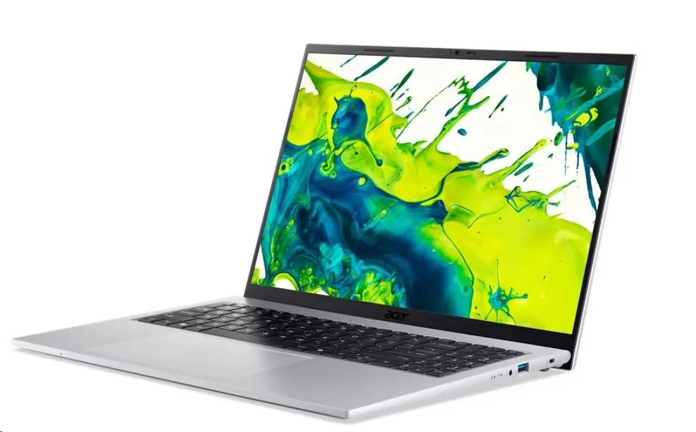ACER NTB Aspire Go 16 (AG16-71P-75MQ),Core 7 150U,16" 1920x1200,16GB,1TB SSD,Intel,W11 Home,Pure Silver
