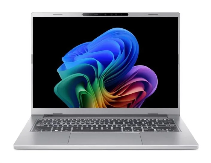 ACER NTB Aspire 14 AI (A14-61M-R4Z3),R5 AI 330,14"WUXGA,16GB,512GB SSD,Radeon 820M,W11H,Silver