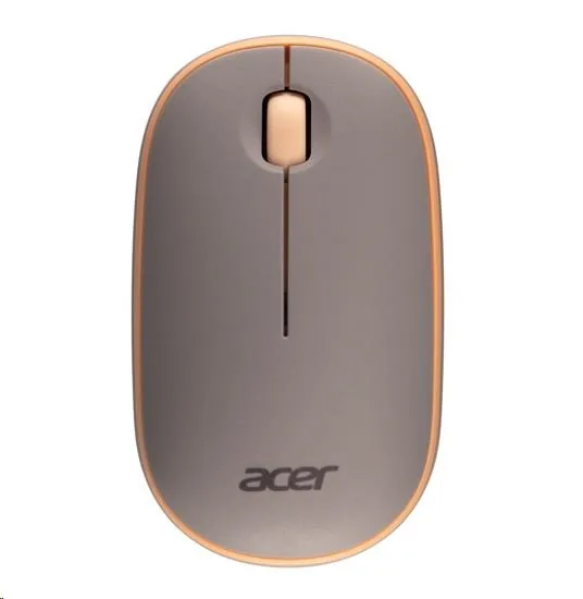 Acer AMR100/Cestovní/Optická/1 600 DPI/Bezdrátové USB/Béžová