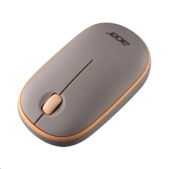 Acer AMR100/Cestovní/Optická/1 600 DPI/Bezdrátové USB/Béžová