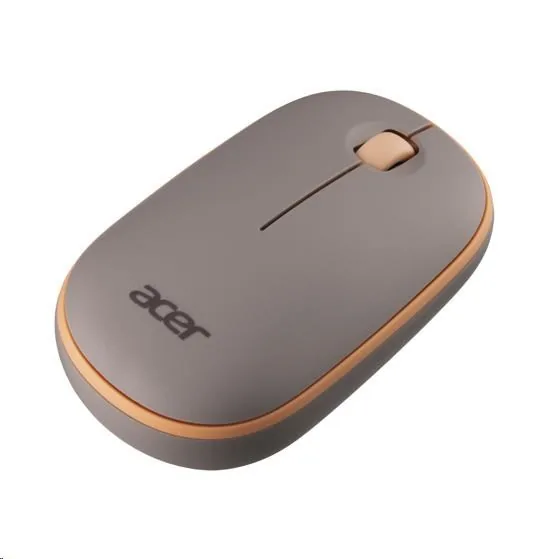 Acer AMR100/Cestovní/Optická/1 600 DPI/Bezdrátové USB/Béžová