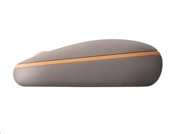 Acer AMR100/Cestovní/Optická/1 600 DPI/Bezdrátové USB/Béžová