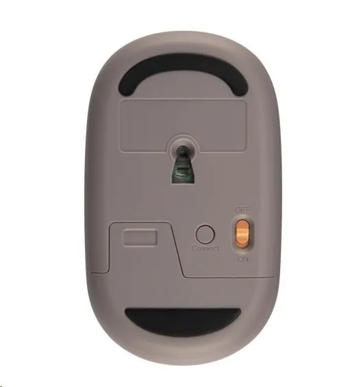 Acer AMR100/Cestovní/Optická/1 600 DPI/Bezdrátové USB/Béžová