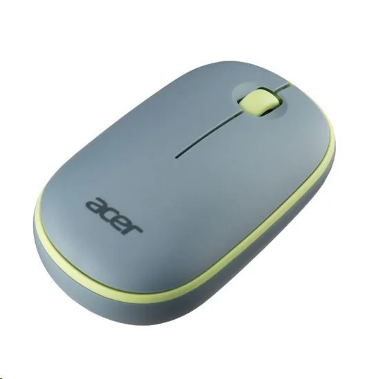Acer AMR100/Cestovní/Optická/1 600 DPI/Bezdrátové USB/Modrá