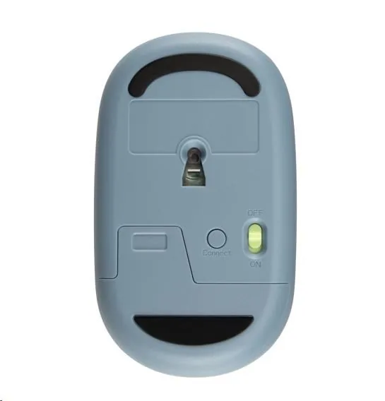 Acer AMR100/Cestovní/Optická/1 600 DPI/Bezdrátové USB/Modrá