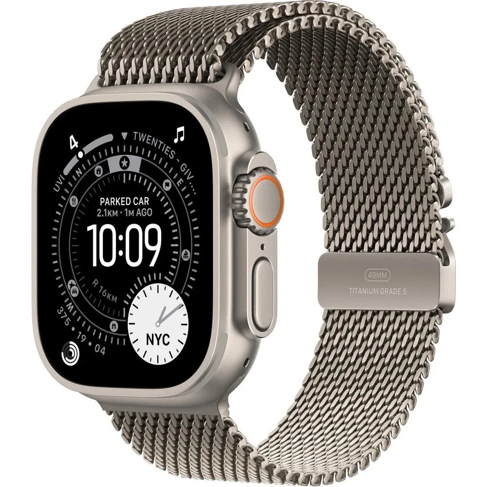 Apple Watch Ultra 3/49/Elegant Band/Natural