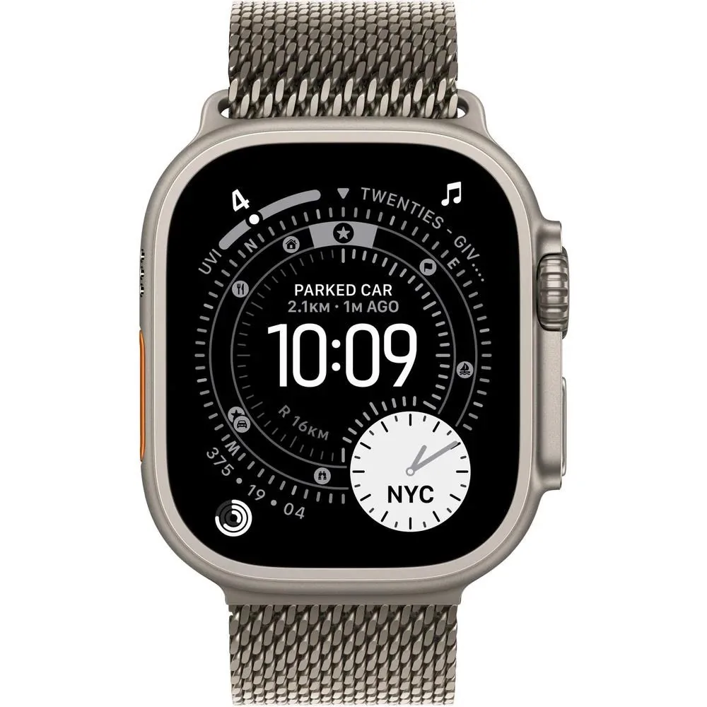Apple Watch Ultra 3/49/Elegant Band/Natural