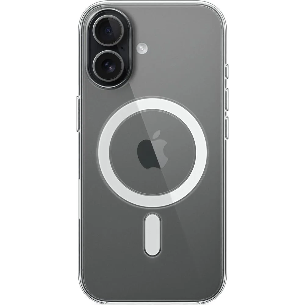 APPLE - iPhone 17 Clear Case with MagSafe,Model A3563