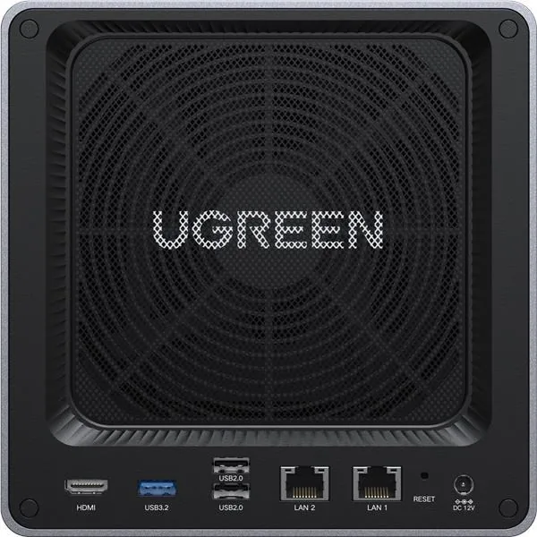 UGREEN NASync DXP4800 Plus (6C Gold8505 4,4GHz 8GBRAM 4xSATA 2xM.2 1x2,5GbE 1x10GbE 2xUSB2.0 2xUSB3.2 1xUSB-C HDMI SD)