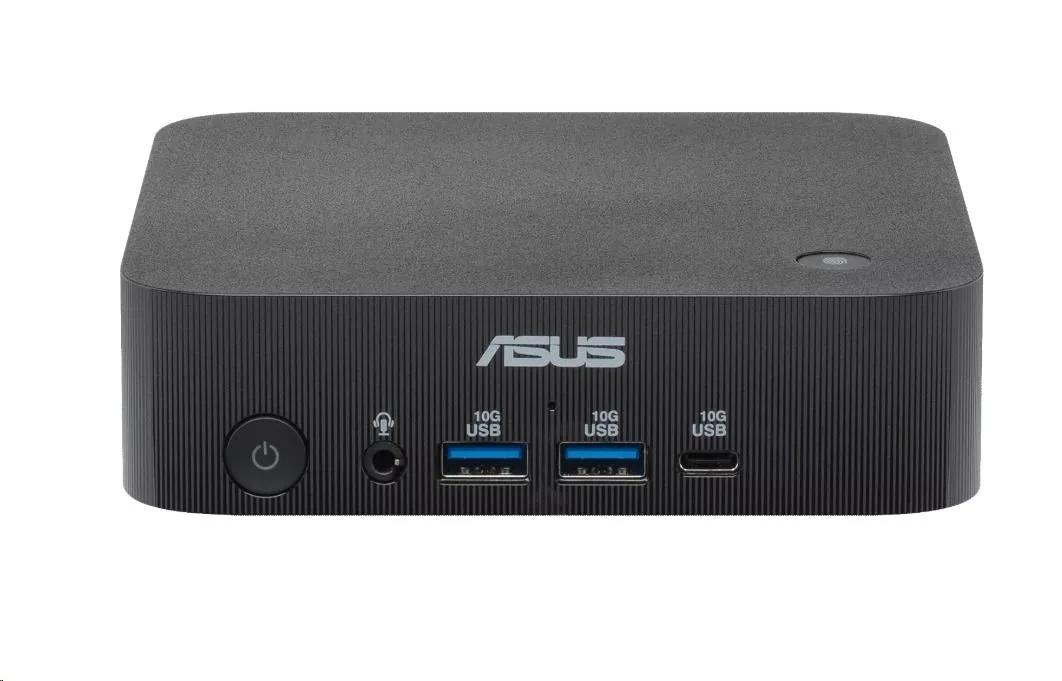 ASUS ExpertCenter Mini PC PN54-S1 AMD Ryzen R5 220 AMD Radeon 700M No RAM No SSD L6 EU power cord