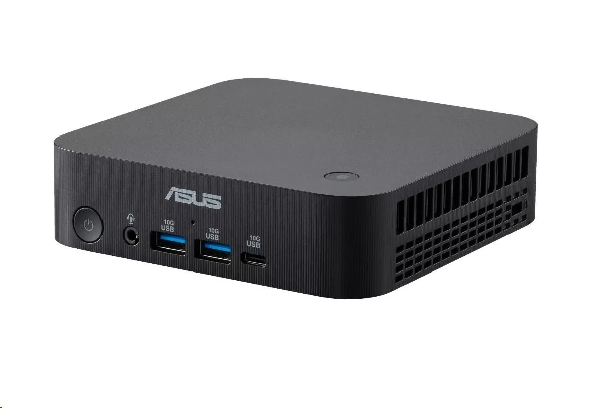 ASUS ExpertCenter Mini PC PN54-S1 AMD Ryzen R5 220 AMD Radeon 700M No RAM No SSD L6 EU power cord