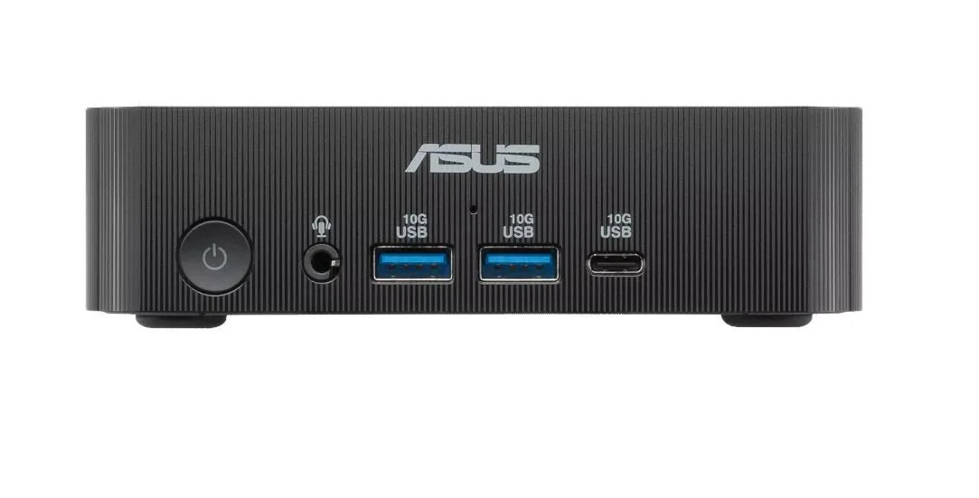 ASUS ExpertCenter Mini PC PN54-S1 AMD Ryzen R5 220 AMD Radeon 700M No RAM No SSD L6 EU power cord