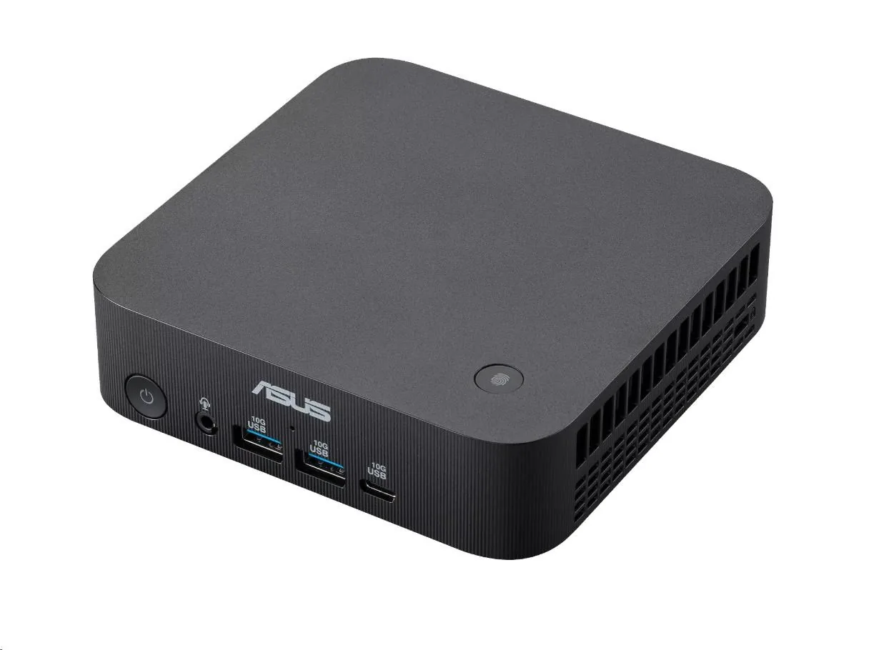 ASUS ExpertCenter Mini PC PN54-S1 AMD Ryzen R5 220 AMD Radeon 700M No RAM No SSD L6 EU power cord
