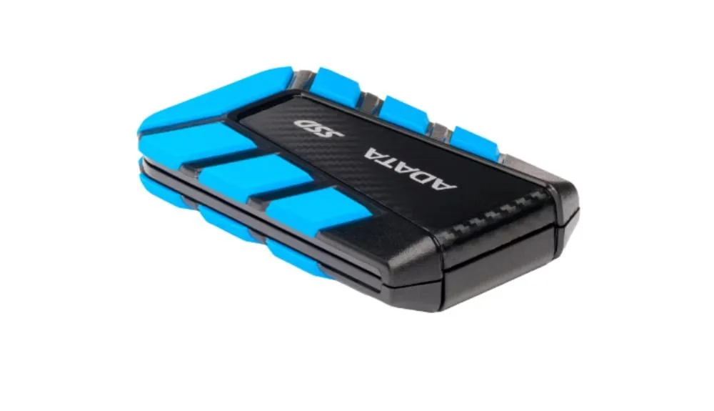 ADATA SD820/2TB/SSD/Externí/Modrá/5R