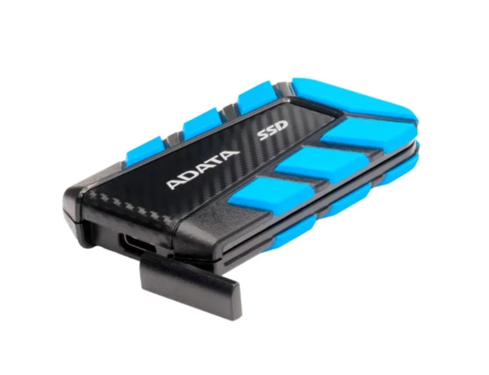 ADATA SD820/2TB/SSD/Externí/Modrá/5R