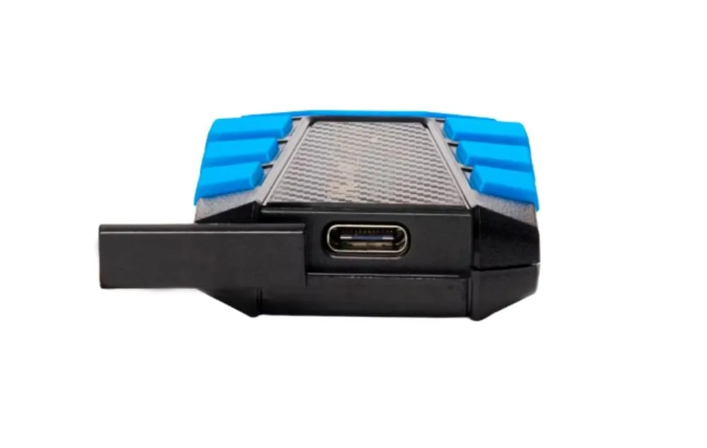 ADATA SD820/2TB/SSD/Externí/Modrá/5R