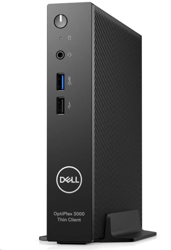 DELL PC OptiPlex 3000 Thin Client - Celeron N5105 8GB 256SSD Intel Graphic DP Thin OS 10 4YNBD