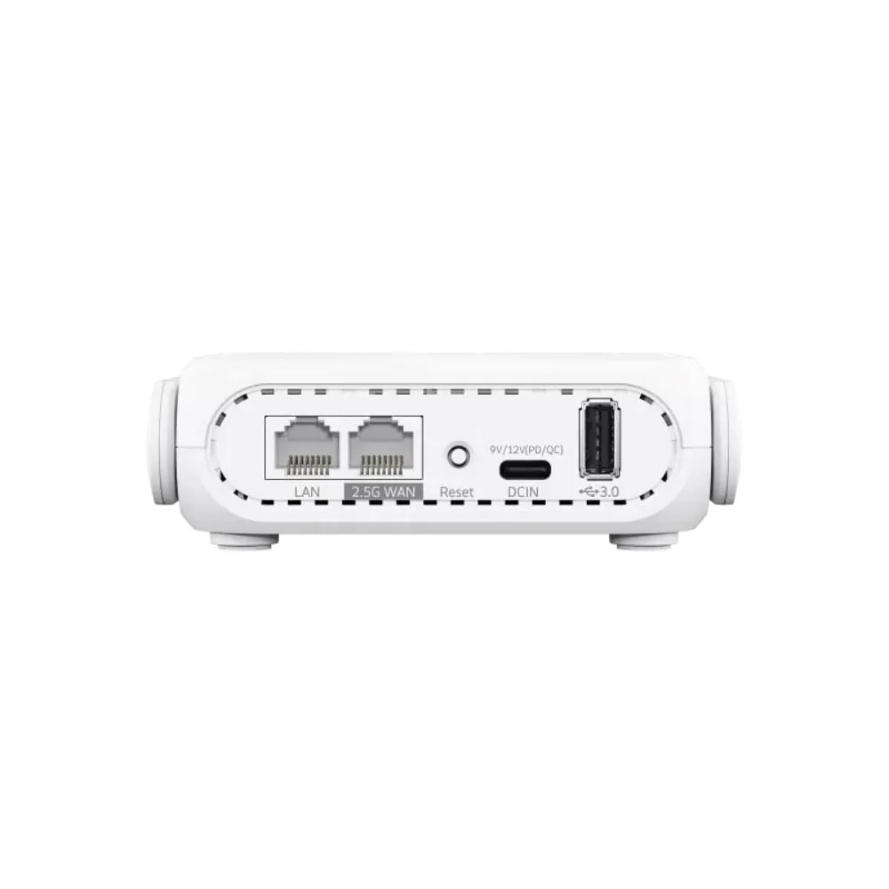 ASUS Router RT-BE58 GO, WiFi 7 Router, AiMesh, 1xWAN, 1xLAN, 1xUSB-A