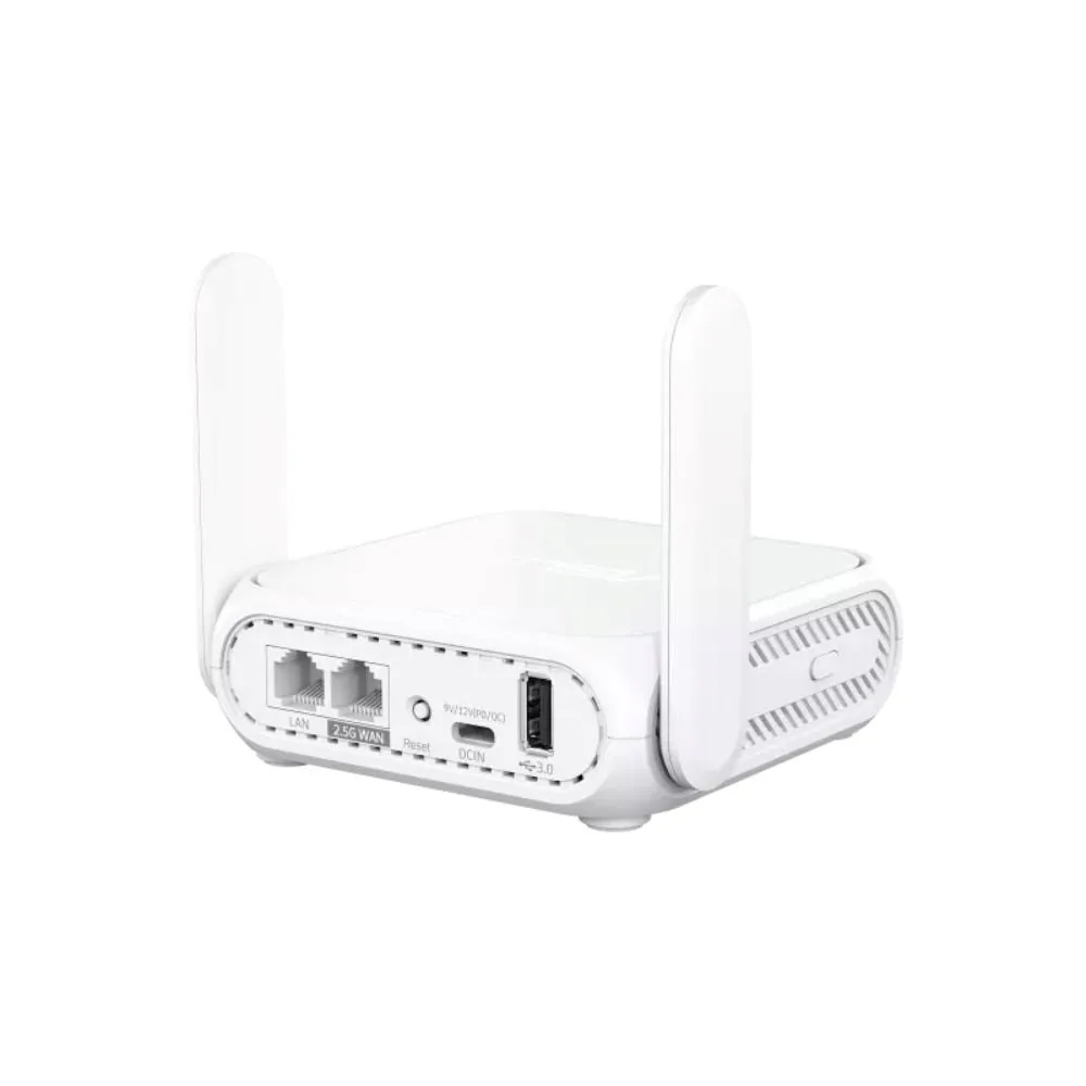 ASUS Router RT-BE58 GO, WiFi 7 Router, AiMesh, 1xWAN, 1xLAN, 1xUSB-A