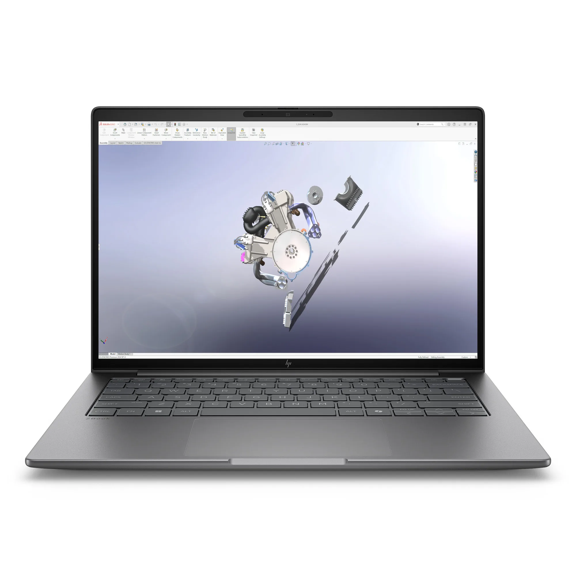 HP NTB Zbook 8 14 G1i Intel Core U7 255H, 14" WUXGA 400 IR, 1x16GB, 512GB, WiFi 7+BT,FpS Win11Pro,4y onsite