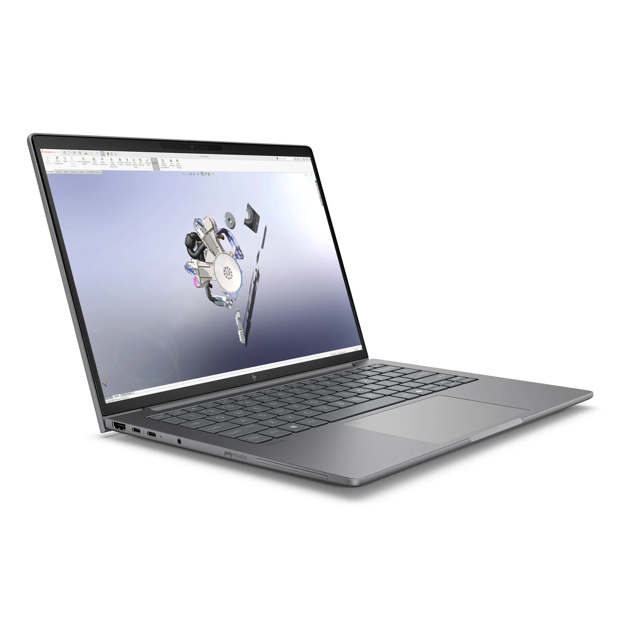 HP NTB Zbook 8 14 G1i Intel Core U7 255H, 14" WUXGA 400 IR, 1x16GB, 512GB, WiFi 7+BT,FpS Win11Pro,4y onsite