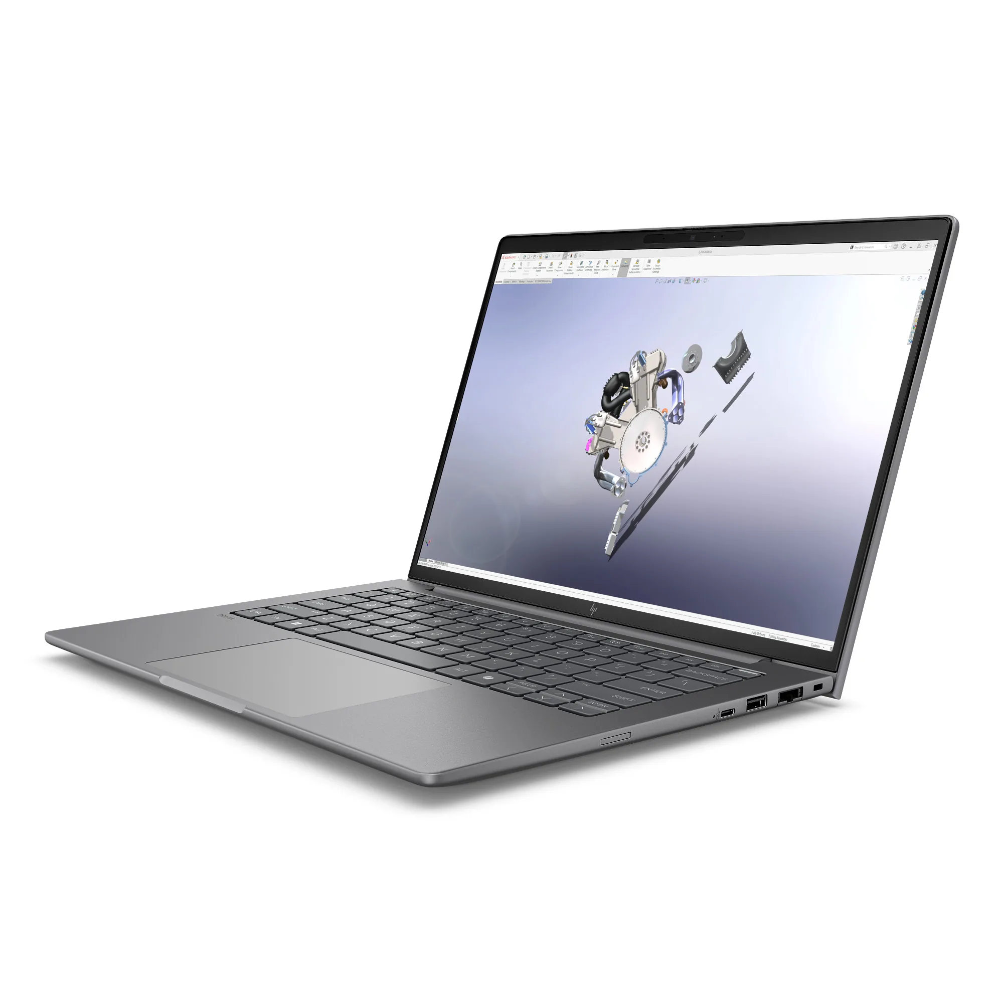HP NTB Zbook 8 14 G1i Intel Core U7 255H, 14" WUXGA 400 IR, 1x16GB, 512GB, WiFi 7+BT,FpS Win11Pro,4y onsite