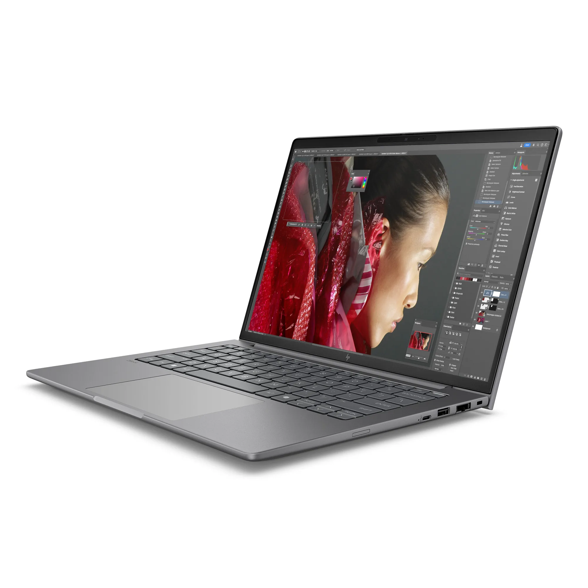 HP NTB Zbook 8 14 G1i Intel Core U7 255H, 14" WUXGA 400 IR, 1x16GB, 512GB, WiFi 7+BT,FpS Win11Pro,4y onsite