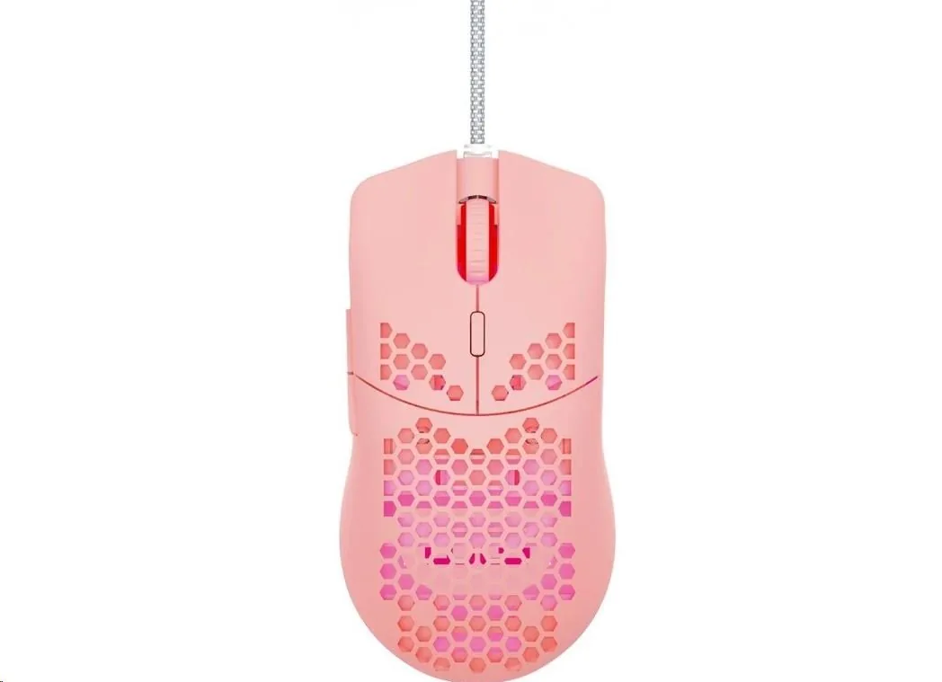 WG - Herní drátová myš WG2 pink