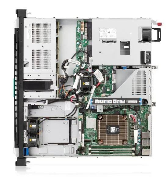 HPE Server DL20 G11 6325P, 1P, 1x32GB, 2x2TB 7.2K SATA, VROC, 2LFF, iLO6, 1x290W, 1U, Rack, 3 3 3 Smart Choice